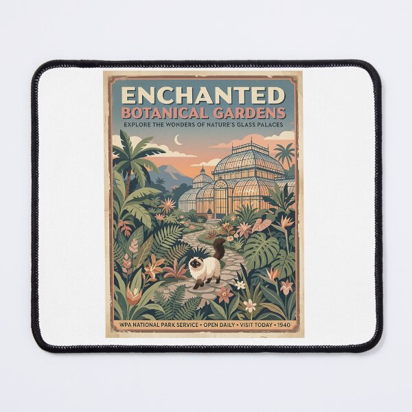 Item preview, Himalayan Garden Explorer designed and sold by PictoVibe.