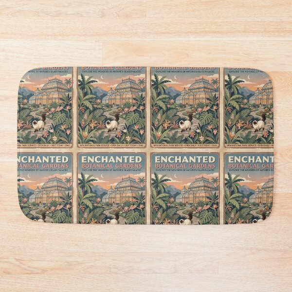 Item preview, Himalayan Garden Explorer designed and sold by PictoVibe.