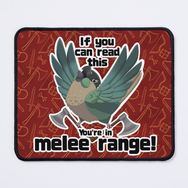 Item preview, Melee range designed and sold by Maythedragonlord .