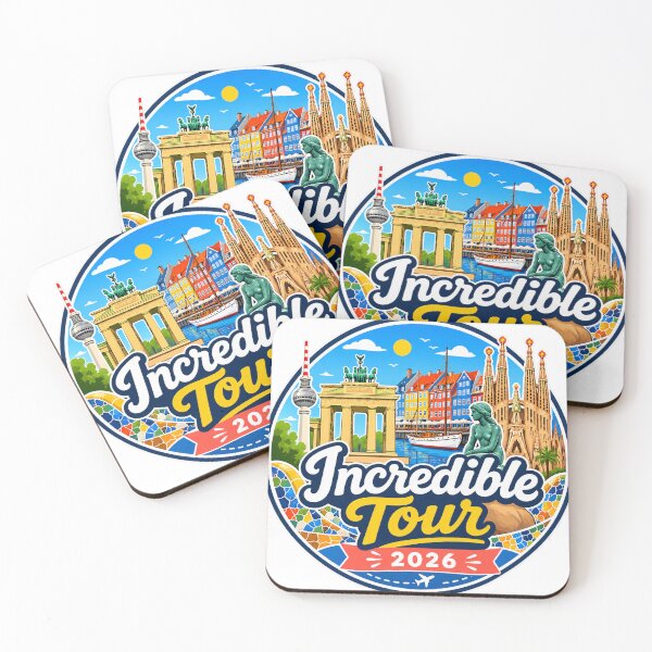 Item preview, Incredible Tour 2026 designed and sold by The Digital  Dose.