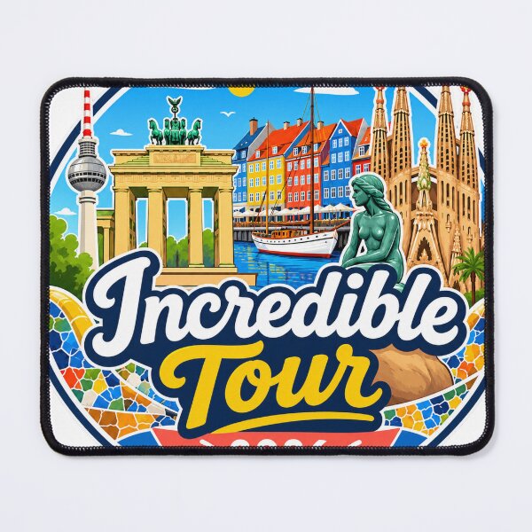 Item preview, Incredible Tour 2026 designed and sold by The Digital Dose.