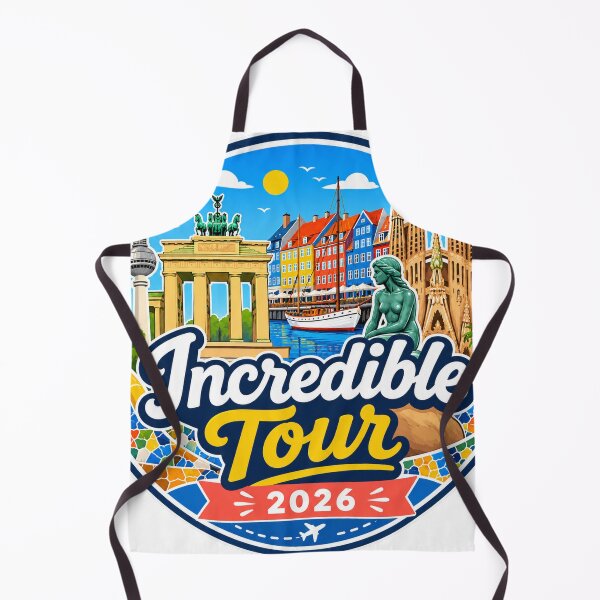 Item preview, Incredible Tour 2026 designed and sold by The Digital  Dose.
