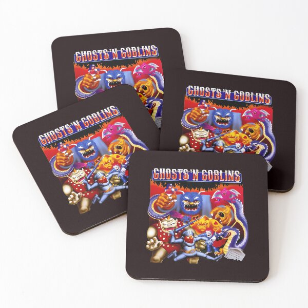 Item preview, GHOSTS 'N GOBLINS Knight vs Monsters Retro Arcade Game designed and sold by ShophiaCrafts.