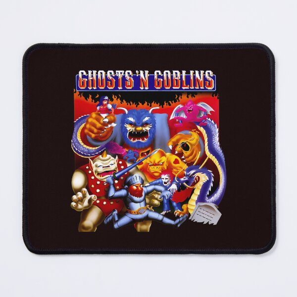 Item preview, GHOSTS 'N GOBLINS Knight vs Monsters Retro Arcade Game designed and sold by ShophiaCrafts.