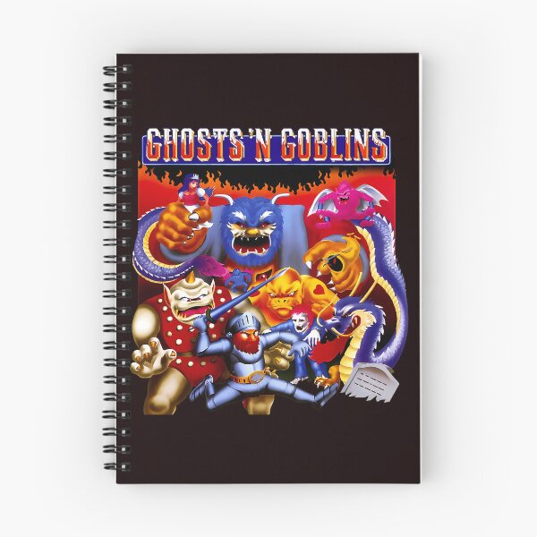 Item preview, GHOSTS 'N GOBLINS Knight vs Monsters Retro Arcade Game designed and sold by ShophiaCrafts.