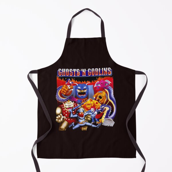 Item preview, GHOSTS 'N GOBLINS Knight vs Monsters Retro Arcade Game designed and sold by ShophiaCrafts.