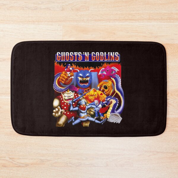 Item preview, GHOSTS 'N GOBLINS Knight vs Monsters Retro Arcade Game designed and sold by ShophiaCrafts.
