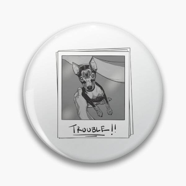 Item preview, Trouble designed and sold by WillCarrollArt.