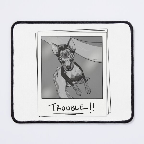 Item preview, Trouble designed and sold by WillCarrollArt.