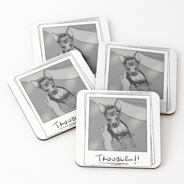 Item preview, Trouble designed and sold by WillCarrollArt.