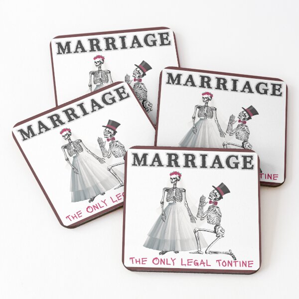 Item preview, Marriage "The Only Legal Tontine" designed and sold by AmongTheWillows.