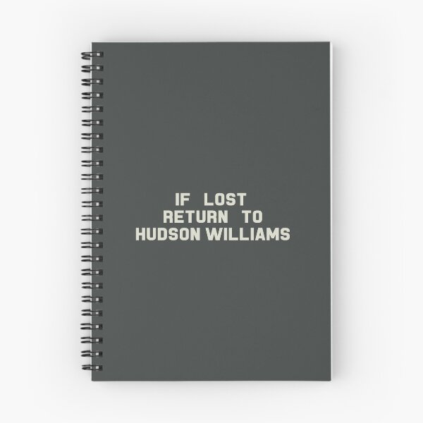 Item preview, If Lost Return to Hudson Williams Tee designed and sold by 2000sbabyangel.