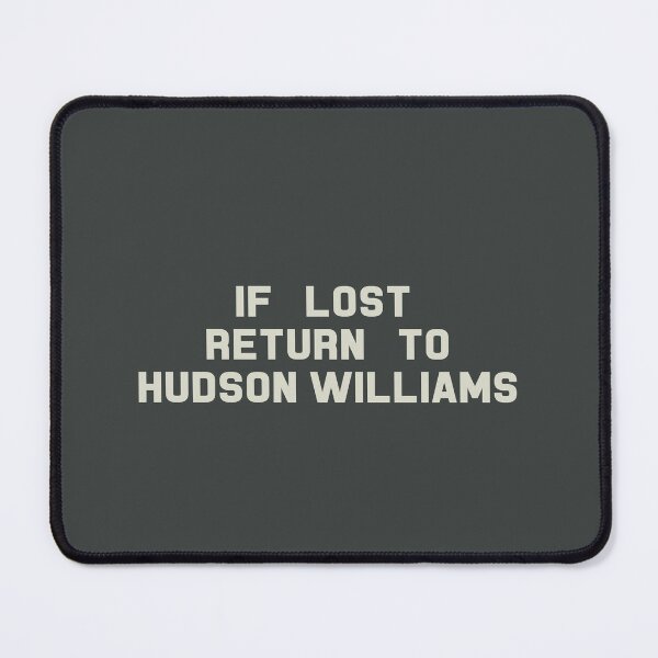 Item preview, If Lost Return to Hudson Williams Tee designed and sold by 2000sbabyangel.