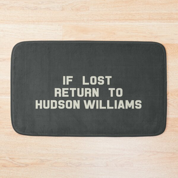 Item preview, If Lost Return to Hudson Williams Tee designed and sold by 2000sbabyangel.