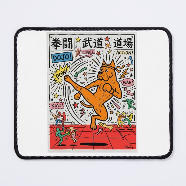 Item preview, Boxer Martial Artist designed and sold by PictoVibe.