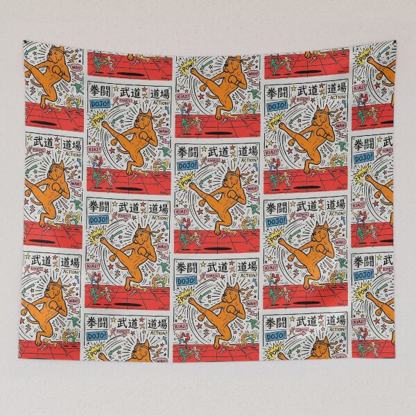 Item preview, Boxer Martial Artist designed and sold by PictoVibe.