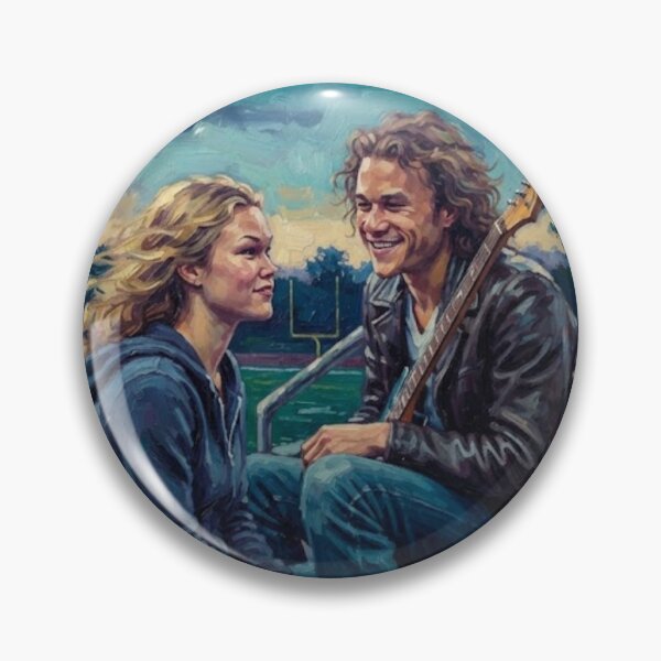 Item preview, 10 Things I Hate About You Fine Art Tribute designed and sold by Art's Diner.