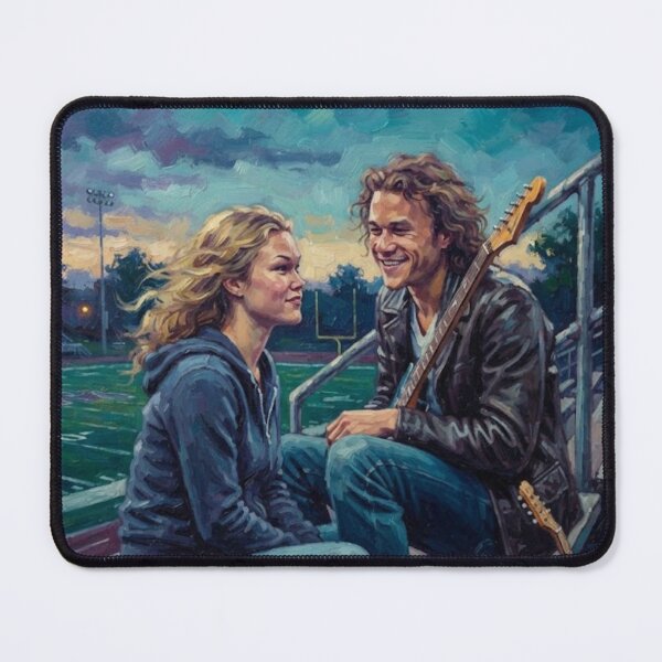 Item preview, 10 Things I Hate About You Fine Art Tribute designed and sold by Art's Diner.