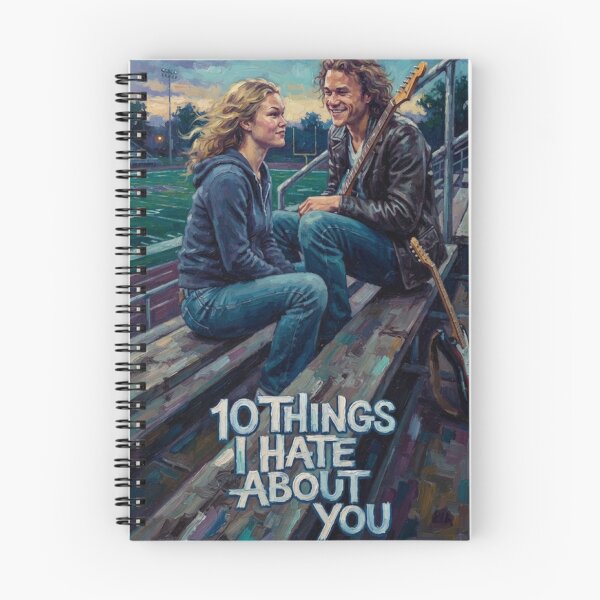 Item preview, 10 Things I Hate About You Fine Art Tribute designed and sold by Art's Diner.