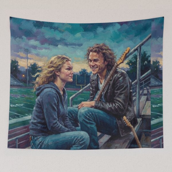 Item preview, 10 Things I Hate About You Fine Art Tribute designed and sold by Art's Diner.