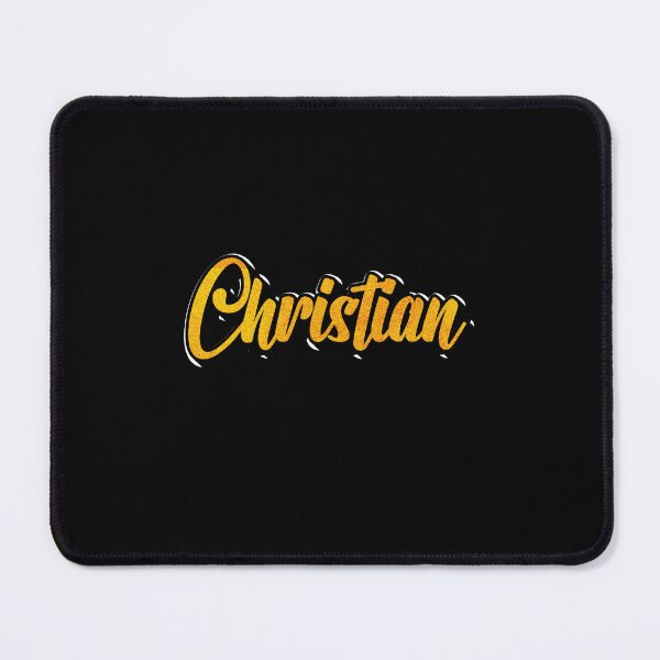 Item preview, Christian Personalized Name - Funny & Cool Custom Gift for Men and Boys, Teens designed and sold by Oussinc.