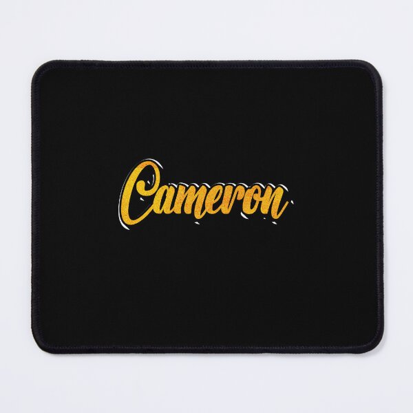 Item preview, Cameron Personalized Name - Funny & Cool Custom Gift for Men and Boys, Teens designed and sold by Oussinc.