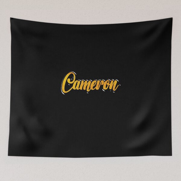 Item preview, Cameron Personalized Name - Funny & Cool Custom Gift for Men and Boys, Teens designed and sold by Oussinc.