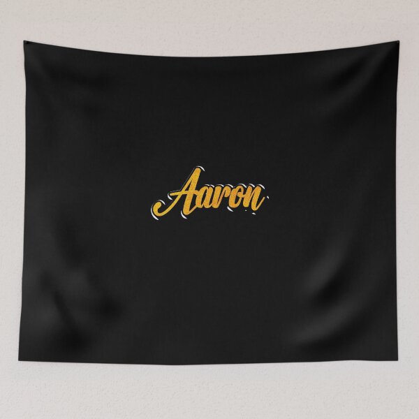 Aperçu de l'œuvre Aaron - Cadeau personnalisé drôle et original pour hommes, garçons et adolescents créée et vendue par Oussinc.
