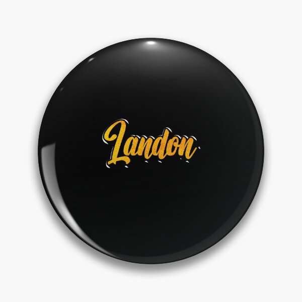 Item preview, Landon Personalized Name - Funny & Cool Custom Gift for Men and Boys, Teens designed and sold by Oussinc.