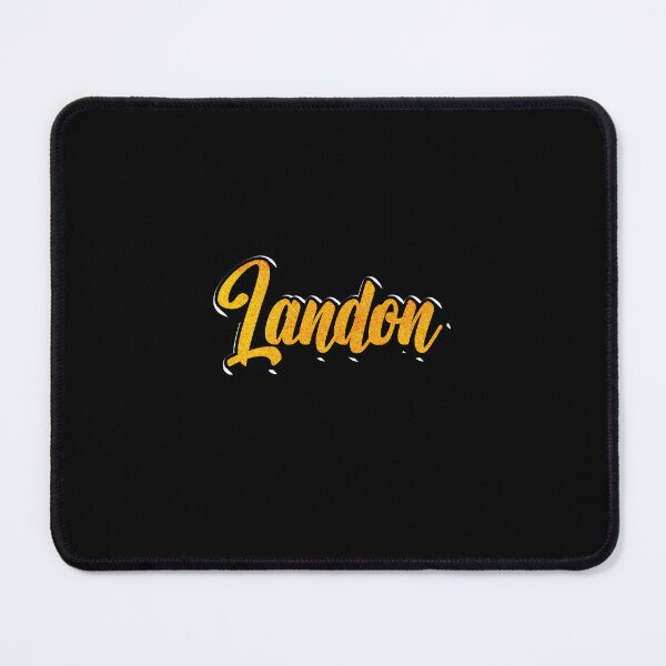 Item preview, Landon Personalized Name - Funny & Cool Custom Gift for Men and Boys, Teens designed and sold by Oussinc.