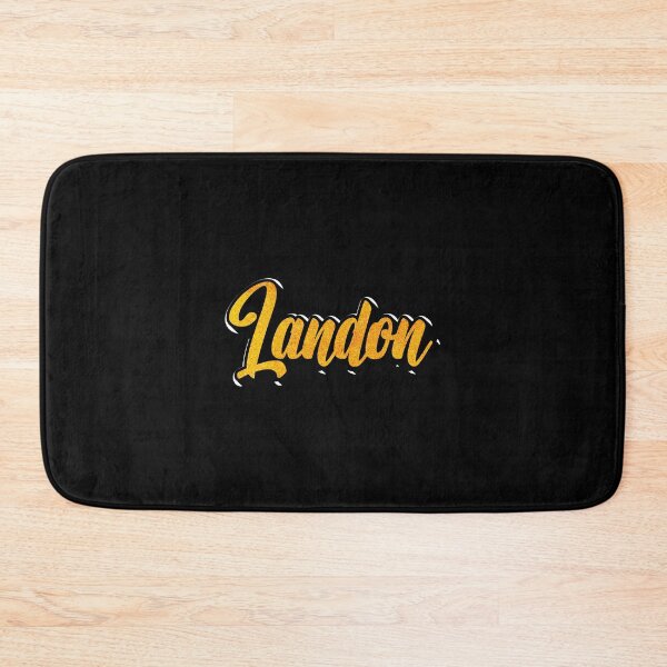 Item preview, Landon Personalized Name - Funny & Cool Custom Gift for Men and Boys, Teens designed and sold by Oussinc.