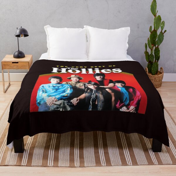 Item preview, The Very Best Of The Hollies Vintage Band Portrait designed and sold by ShophiaCrafts.