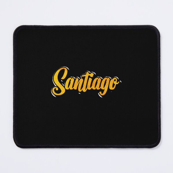 Item preview, Santiago Personalized Name - Funny & Cool Custom Gift for Men and Boys, Teens designed and sold by Oussinc.