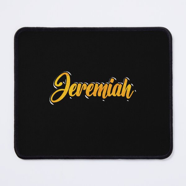 Item preview, Jeremiah Personalized Name - Funny & Cool Custom Gift for Men and Boys, Teens designed and sold by Oussinc.