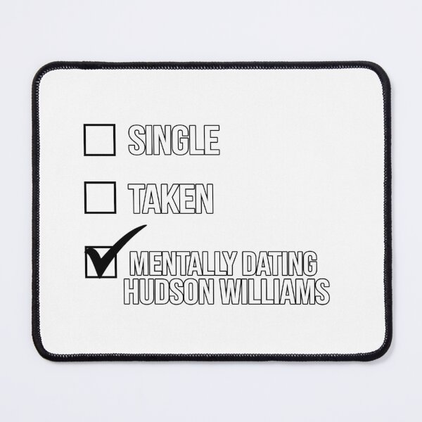 Item preview, Single, Taken, Mentally Dating Hudson Williams designed and sold by 2000sbabyangel.