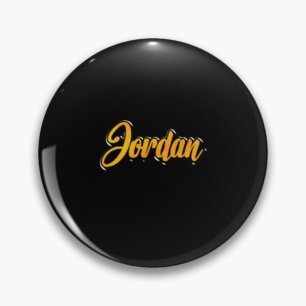 Item preview, Jordan Personalized Name - Funny & Cool Custom Gift for Men and Boys, Teens designed and sold by Oussinc.
