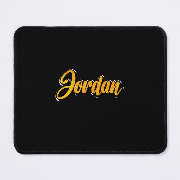 Item preview, Jordan Personalized Name - Funny & Cool Custom Gift for Men and Boys, Teens designed and sold by Oussinc.
