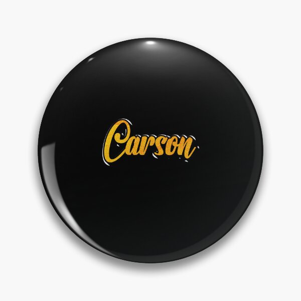 Item preview, Carson Personalized Name - Funny & Cool Custom Gift for Men and Boys, Teens designed and sold by Oussinc.