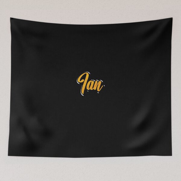 Item preview, Ian Personalized Name - Funny & Cool Custom Gift for Men and Boys, Teens designed and sold by Oussinc.