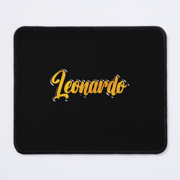 Item preview, Leonardo Personalized Name - Funny & Cool Custom Gift for Men and Boys, Teens designed and sold by Oussinc.