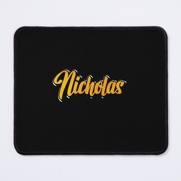 Item preview, Nicholas Personalized Name - Funny & Cool Custom Gift for Men and Boys, Teens designed and sold by Oussinc.