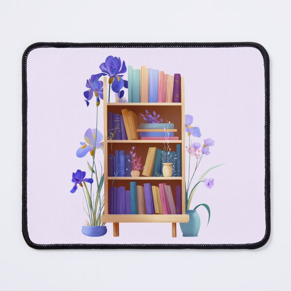 Item preview, Iris Bookshelf designed and sold by bubblyrainbow.