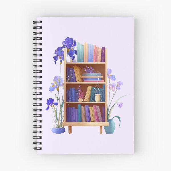 Item preview, Iris Bookshelf designed and sold by bubblyrainbow.