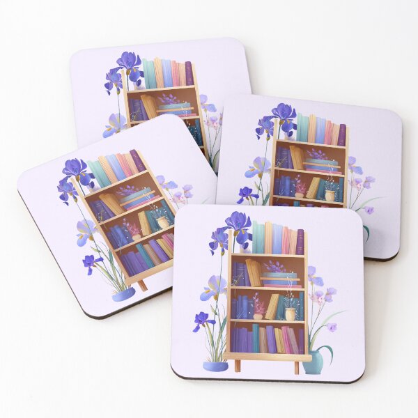 Item preview, Iris Bookshelf designed and sold by bubblyrainbow.