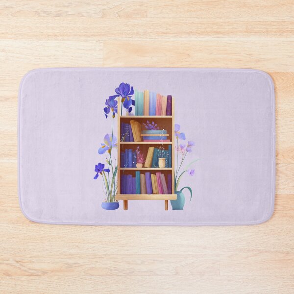 Item preview, Iris Bookshelf designed and sold by bubblyrainbow.