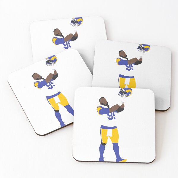 Item preview, Football Player Helmet Celebration Art designed and sold by hleichMehlani.