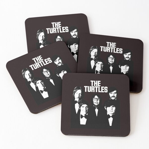 Aperçu de l'œuvre Le groupe Turtles créée et vendue par ShophiaCrafts.