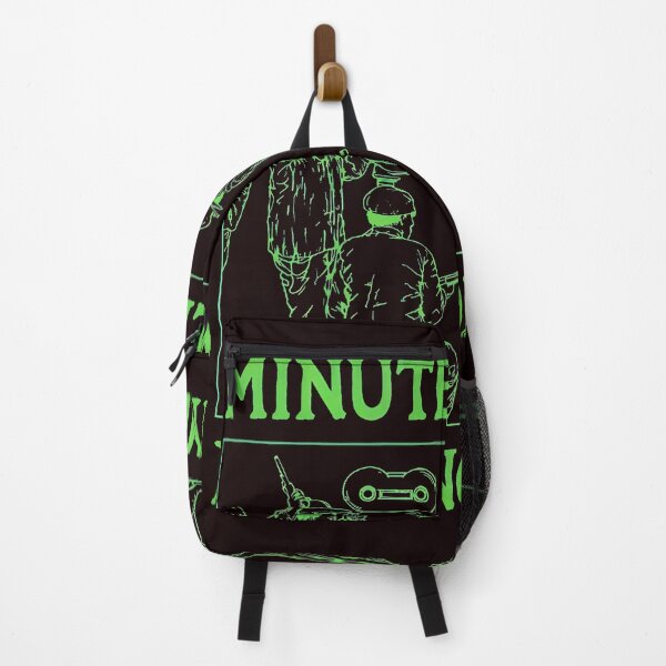 Item preview, Minutemen Paranoid Time Green Line Art designed and sold by ShophiaCrafts.
