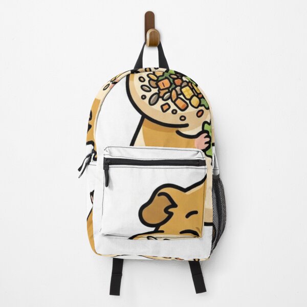 Item preview, Guinea Pig Stuffed Cheeks Food Happy Chonky Pet Sticker designed and sold by NeonNerd Studio.