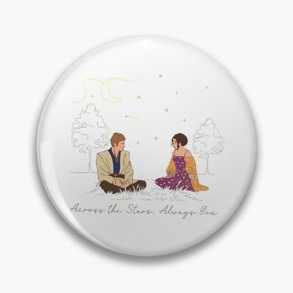 Item preview, Across The Stars Always You Couple  designed and sold by hleichMehlani.